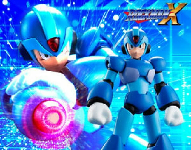 Kotobukiya Mega Man X ROCKMAN 1/12 model kit  4934054037544 KP628 135mm