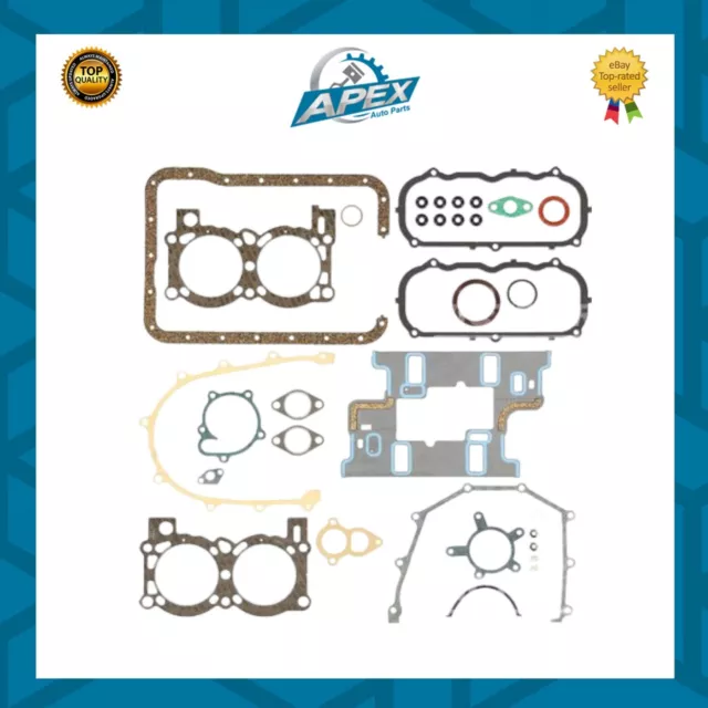 For Saab 1.5 Ford V4 95 / 96 Victor Reinz Full Engine Gasket Set 01-21255-02