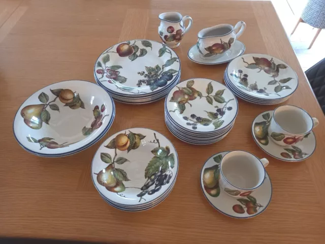 Staffordshire Autumn Fayre Tableware - A1 Condition - Available Individually**