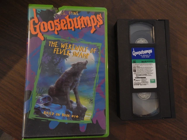 RL STINE THE Werewolf Of Fever Swamp Vhs Goosebumps Fox Kids Tv Show ...