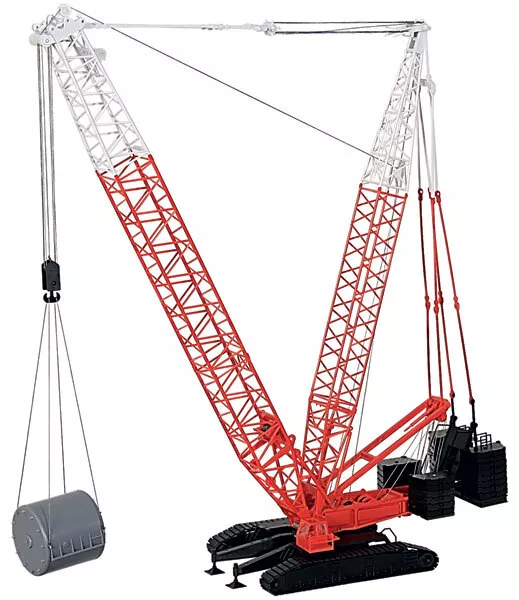 Kibri 13013 1/87 Scale Twin Jib Lattice Crane Kit