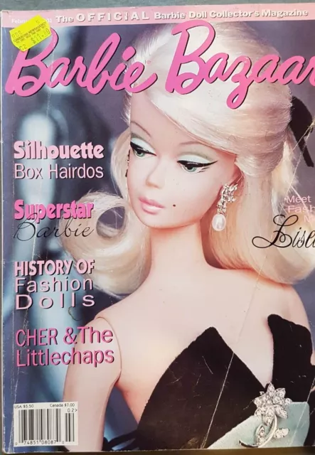 Barbie Bazaar - the Barbie doll collectors magazine February 2001