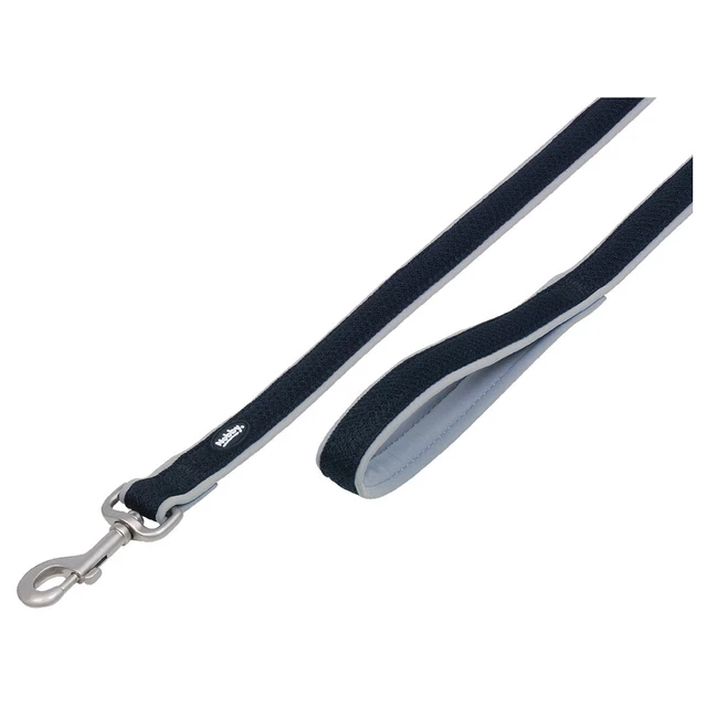 Nobby Hunde Leine Mesh Preno grau, diverse Größen, NEU