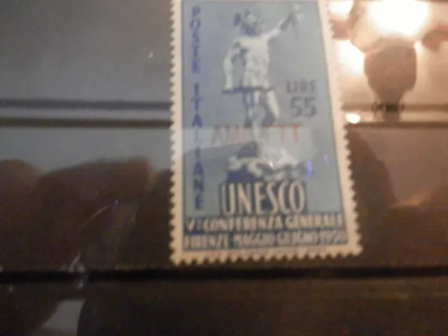 AMG Italy Trieste FTT 1950 Sc# 73   MNH VF