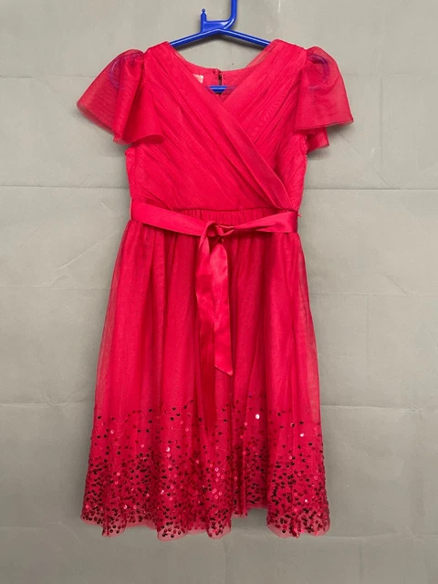 Abito MONSOON ragazza tulle rosa età 6 anni