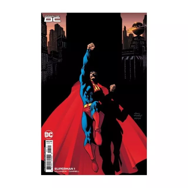 Superman -1 Cvr B Andy Kubert Card Stock Var--Dc Comics--