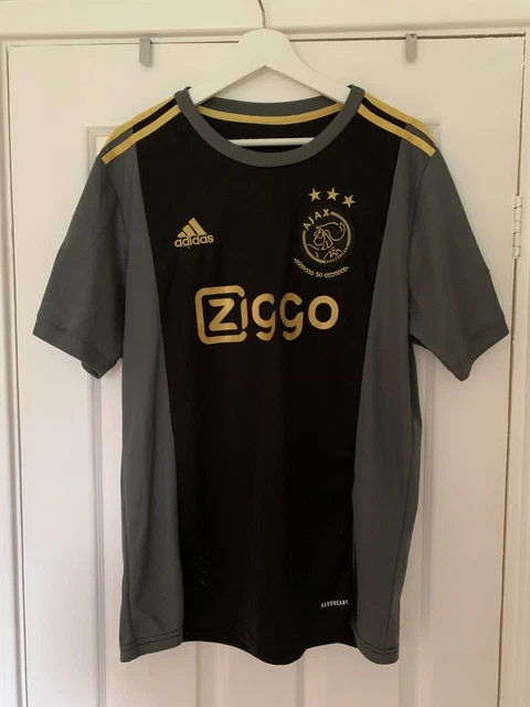 Ajax black and gold sales jersey