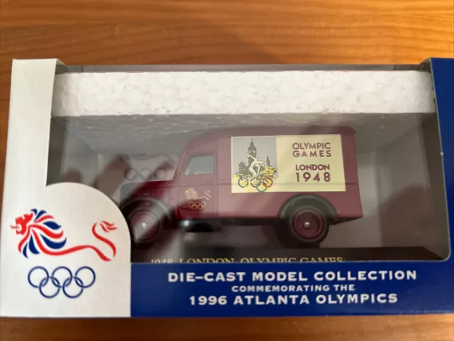 1996 Atlanta Olympics Collectible Car Vintage Model