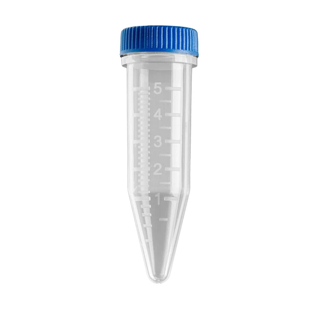 5mL Screw-cap MacroTube®, sterile,  w/ att screw caps in foam racks, 500/cs