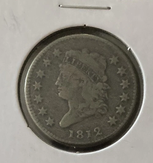 1812 Large Cent Small Date Fine Details!!!!