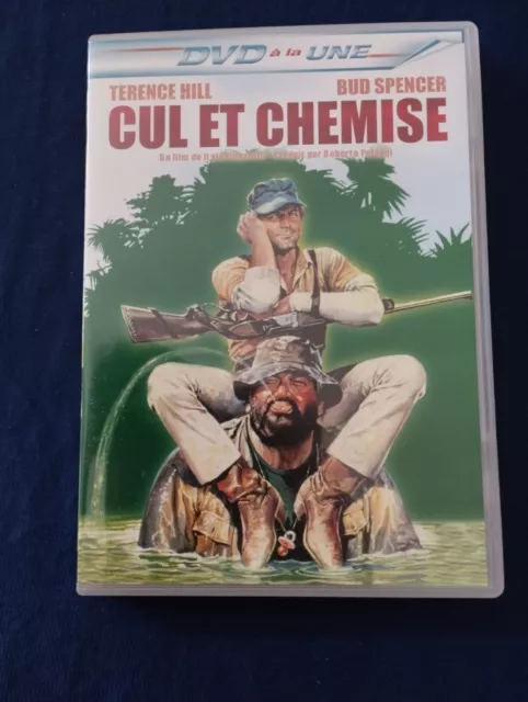 DVD Cul et Chemise Terence Hill Bud Spencer