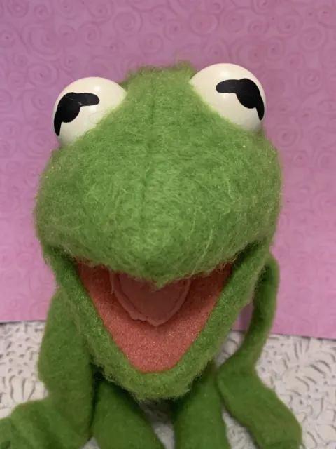 Kermit the Frog Fisher-Price 850 Jim Henson Muppets Doll Plush 1976 VINTAGE 19” 2