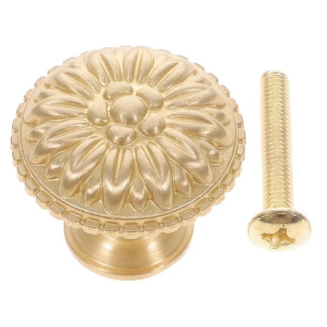 Wardrobe Pulls Drawer Handle Brass Cabinet Knobs Cabinet Door