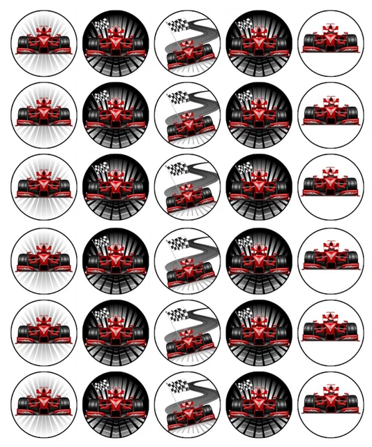 Rugby Balls Edible Stand-Up Wafer Card Cupcake Toppers - 12 Pack - Cake Tinz N' Thingz - View #7