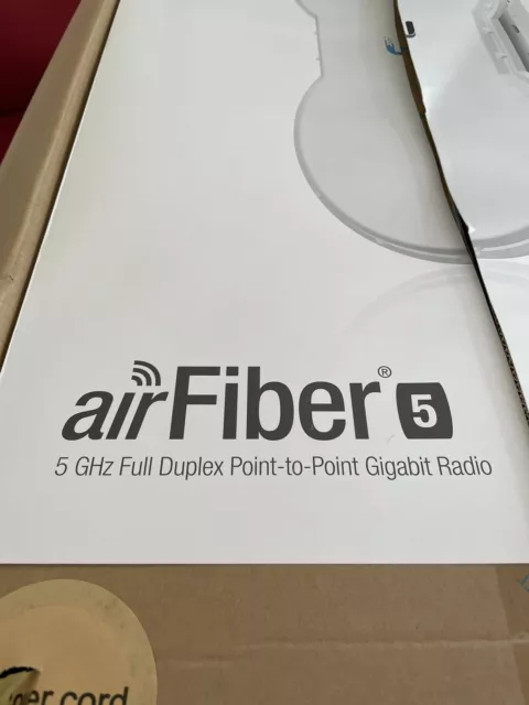 UBIQUITI AF-5 AIRFIBER 5GHz 23dBi WiFi Bridge Link. £695.00 - PicClick UK