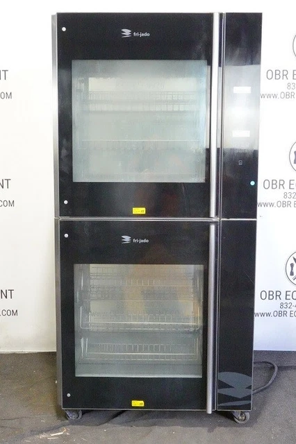 Fri-Jado Electric Double Stack Rotisserie Model Tdr7+7P (Capacity Of 70 Chickens