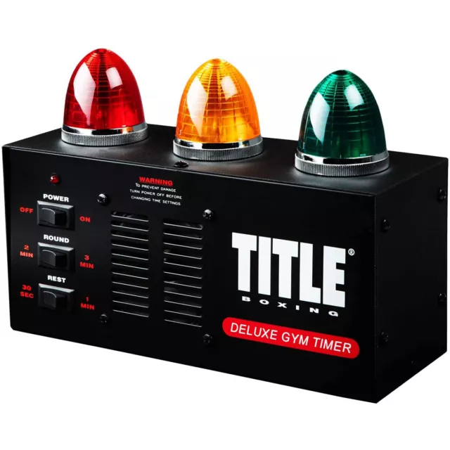 Title Boxing Deluxe Gym Timer
