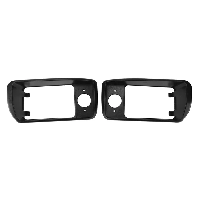 Hot Pair Club Car Headlight Bezel Passenger Driver Side 1016879 Replacement For