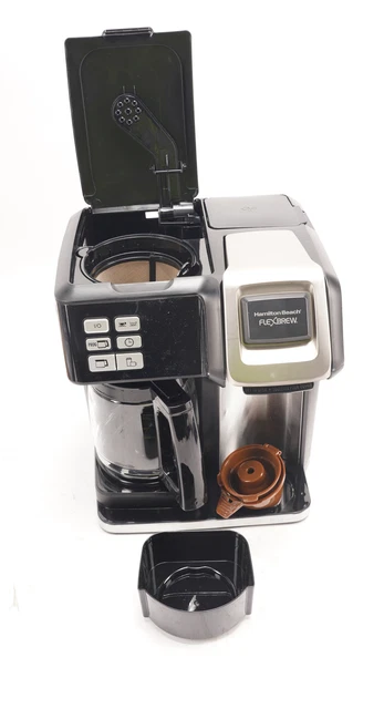 HAMILTON BEACH 49950C 2 Way Single Serve Coffee Maker with Brew