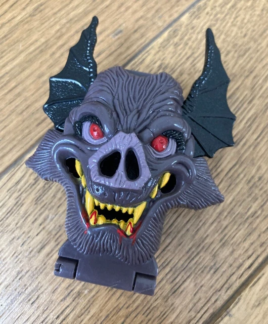 RARE VINTAGE MIGHTY MAX Horror Heads Bat Vamp Biter BLUEBIRD 1992 EUR