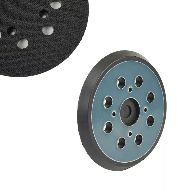 Ø 125 mm velcro plato de lijado amoladora excéntrica plato de pulido plato adhesivo para Makita 3