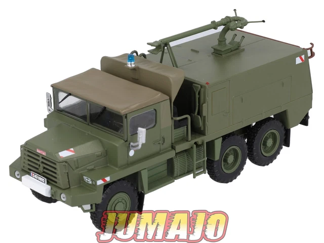 IXO 1/43 - Berliet 69 Et Berliet GBU Militaire Chasse-neige - Neuf