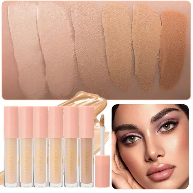 Waterproof Concealer Longlasting Matte Full Coverage Makeup Smooth New Q5 T3A7