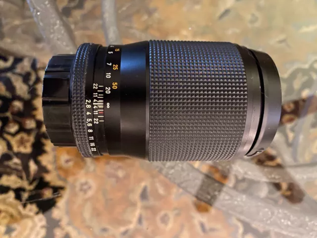 Carl Zeiss Sonnar 135mm F2.8 T Camera Lens