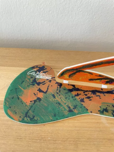 Pop art Metal "Curious Bird" escultura pintada a mano por DAVID GERSTEIN 2
