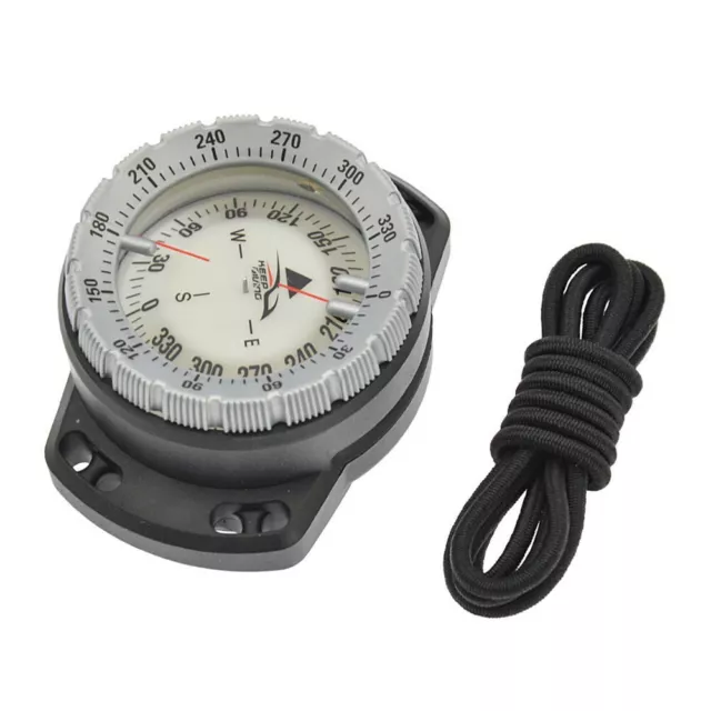 Black Diving Compass Lightweight Module Navigation Scuba Nice Portable New