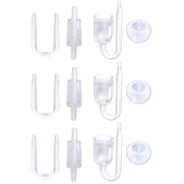 CO2-Diffusor Ersatzscheiben 20 Mm, 2 Stück – Keramikscheibe Für Aquarium