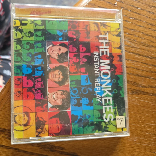 THE MONKEES: INSTANT Replay Super Deluxe 3CDs + 7”, SEALED Rhino