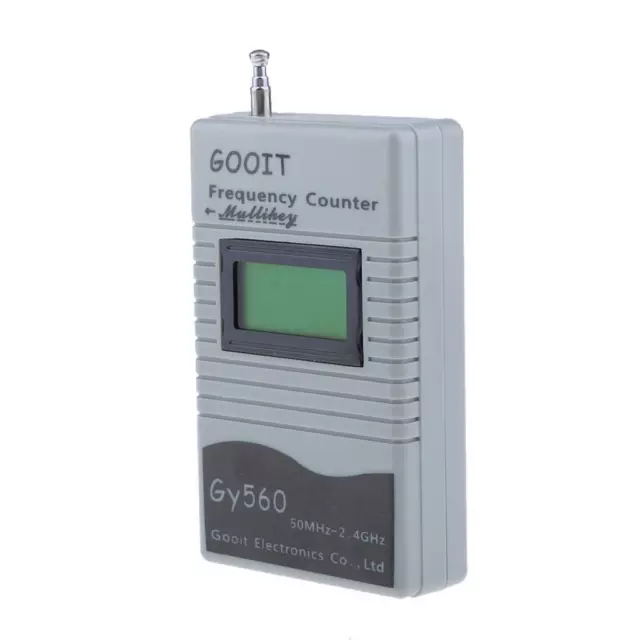 GY-560 Portable Handheld Frequency Counter DCS