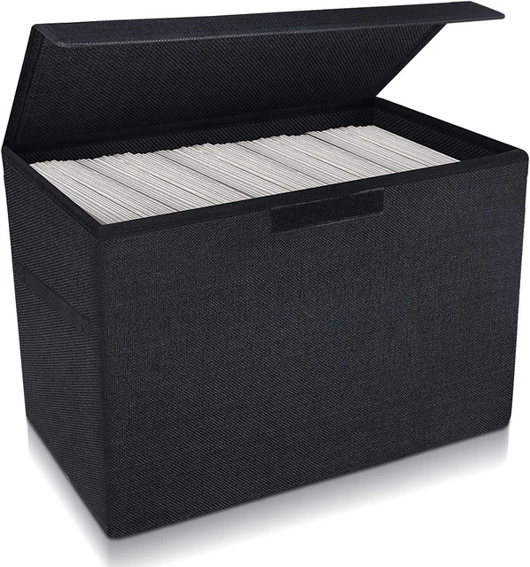 Leffis Comic Book Storage Comic Book Box 15.5 X 7.5 X 11.3 Collapsible Comi
