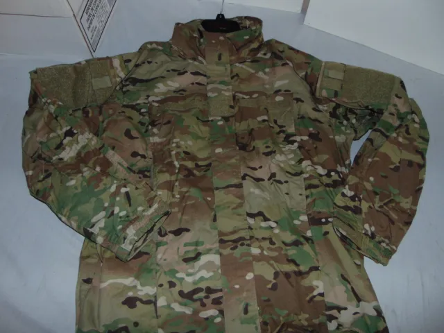 Nwot Usgi Army Issue Ecwcs Gen Iii Lv 5 Soft Shell Jacket Ocp Medium Long