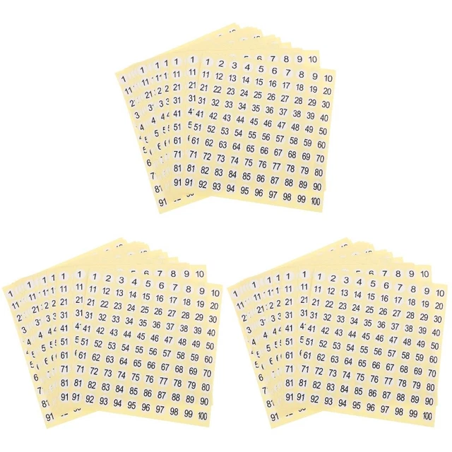 45 Sheets Digitale Aufkleber Selbstklebende Aufkleber Etikettenaufkleber Runden