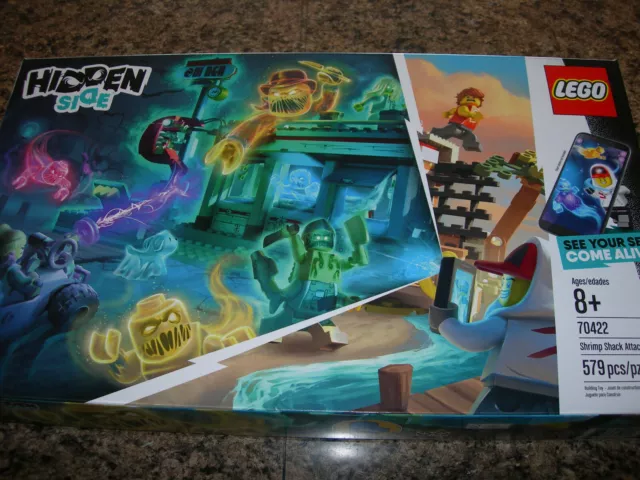 SEALED LEGO Hidden Side SHRIMP SHACK ATTACK 70422 Jack Parker Ronny Sally Enzo