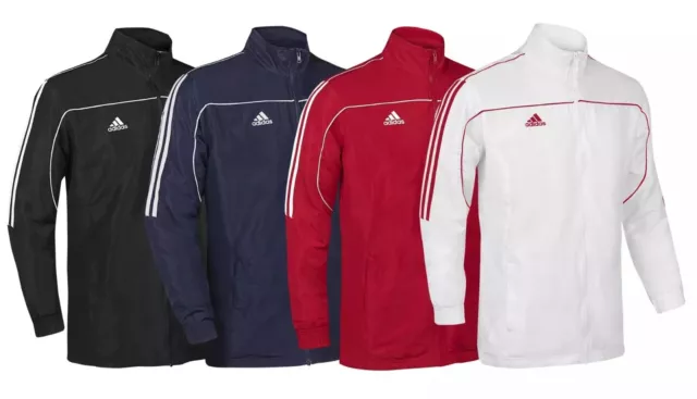 adidas Martial Arts Tracksuit Top Combat Sports Mens Kids Ladies Track Jacket