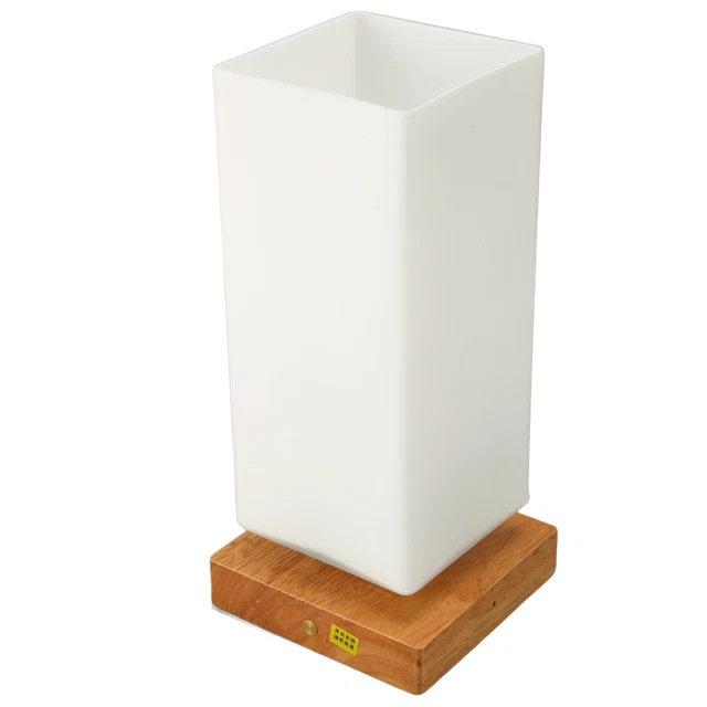 Lámpara de mesa de jarrón con flores LED decorativa de dormitorio ajustable