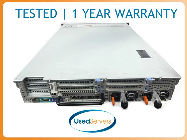 Dell Poweredge R720 16| 2x E5-2630 2.3GHZ=12Core| 256GB| 6x1.2TB SAS 10K| H710