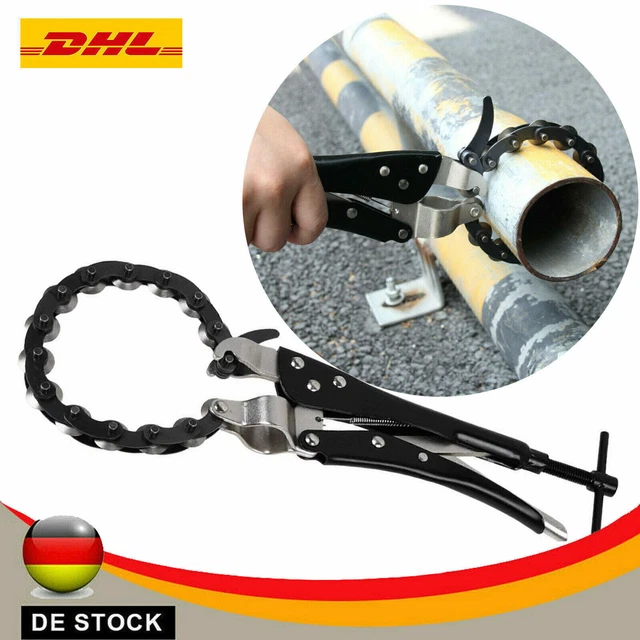 Profi Kettenrohrschneider Kettenrohrabschneider Rohrschneider Auspuff für S N6M8