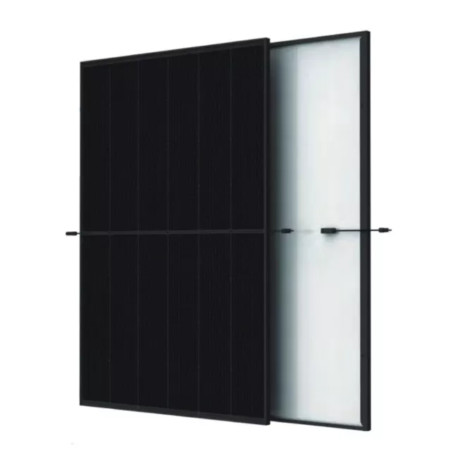 Perlight Evolution  Evo Max 400W Total Black Monocrystalline Solar Panel