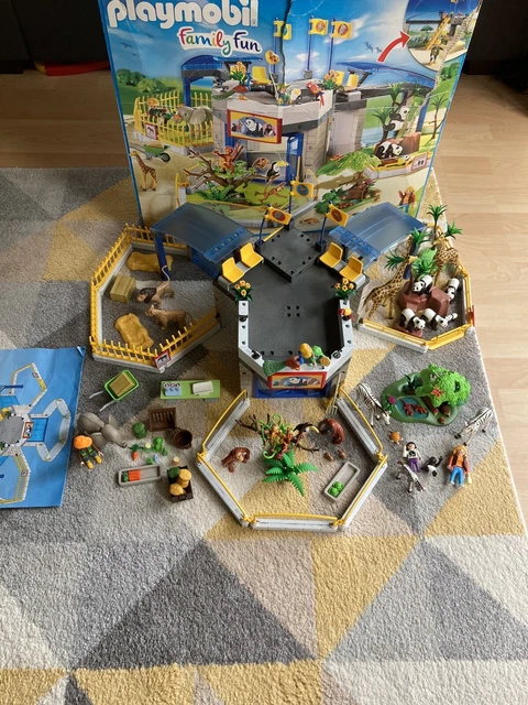 Playmobil family sales fun 4093
