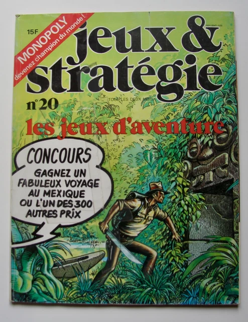 Jeux & stratégie hors série - Un grand jeu de rôle pret à