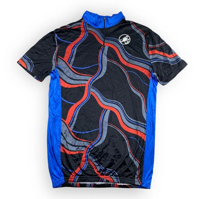 Castelli vintage 80s Radtrikot Gr. L BW 54cm Bike Shirt ZM1