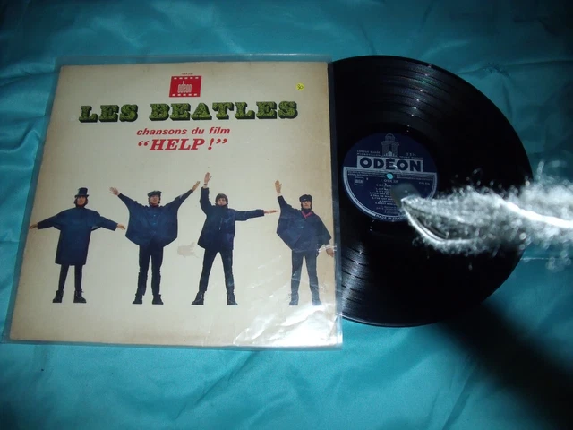 Rare 33T Osx Premier Tirage The Beatles Help