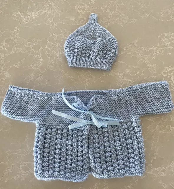 hand knitted baby clothes