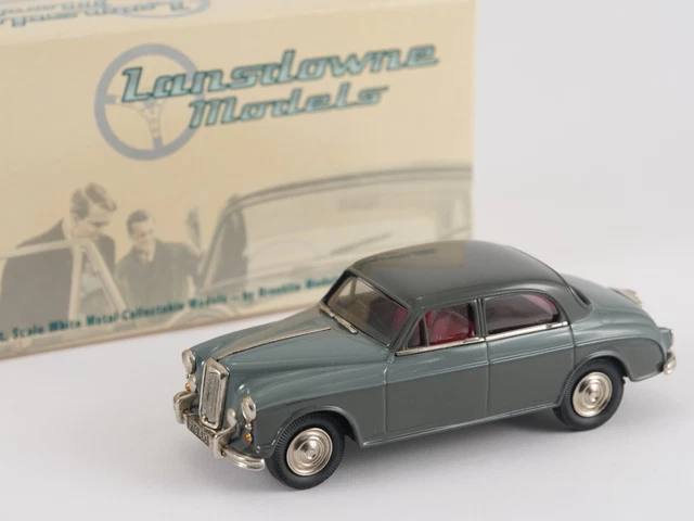 Miniature Lansdowne Bentley MKVI 4 Portes 1950 – Échelle 1/43 – Vert Foncé – LDM64