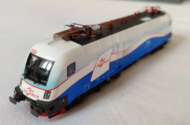 RailAd: "SKI Austria", ÖBB Taurus 1116, H0, AC, digital, NEU