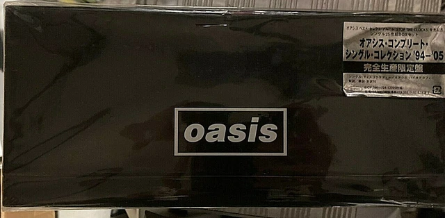 OASIS - COMPLETE Single Collection '94-'05 Japanese 25 CD Box Set 